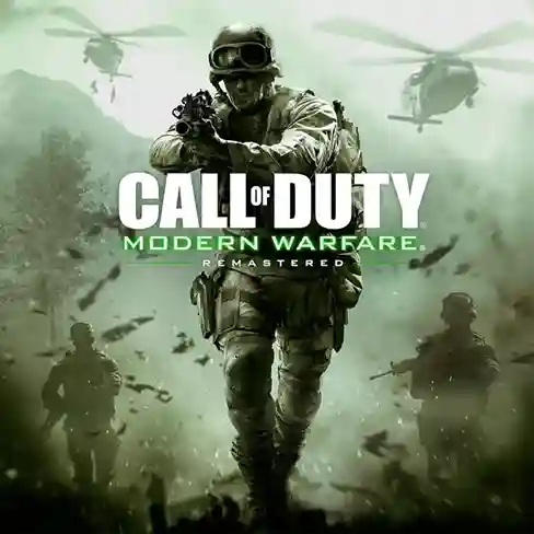 Call of duty MW1 Remaster