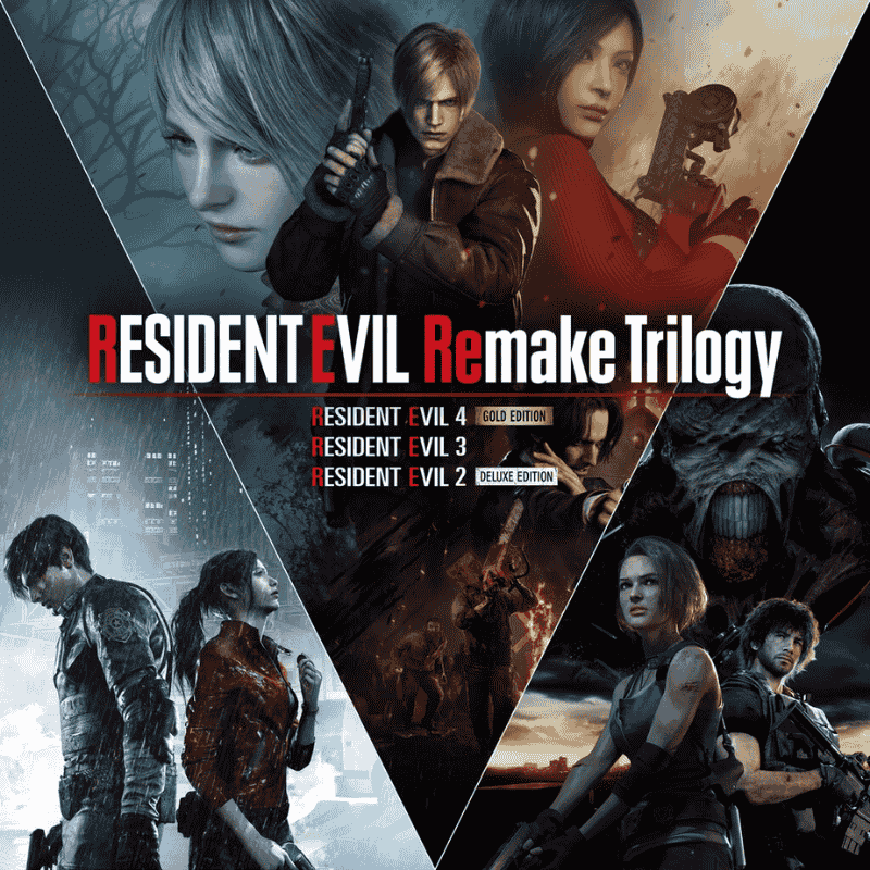 Resident evil Remake Trilogy