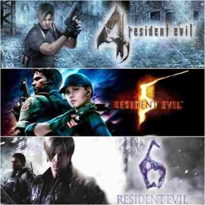 Resident evil Tripe Pack