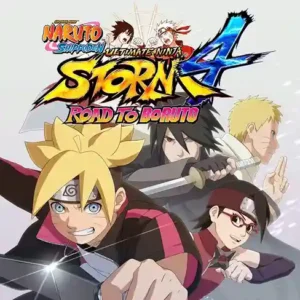 NARUTO SHIPPUDEN STORM 4 ROAD BORUTO