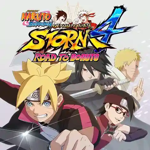 NARUTO SHIPPUDEN STORM 4 ROAD BORUTO