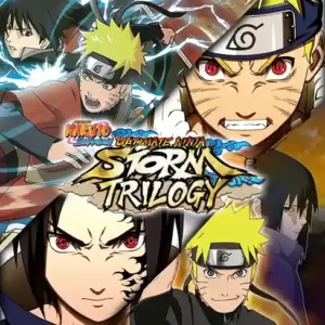 NARUTO SHIPPUDEN STORM Trilogy