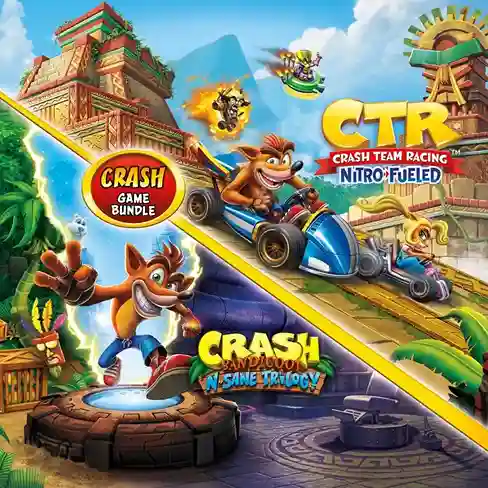 Crash 2×1 Bandicoot