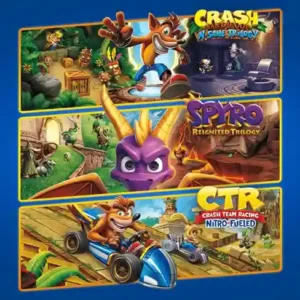 Crash 3x1 Bandicoot trilogy