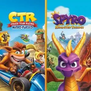 Crash 2x1 Spyro