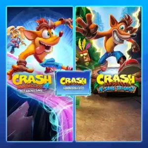 Crash 2x1 Bandicoot 4