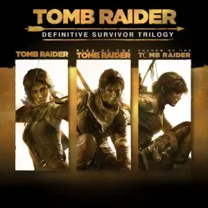 Tomb Raider 3x1